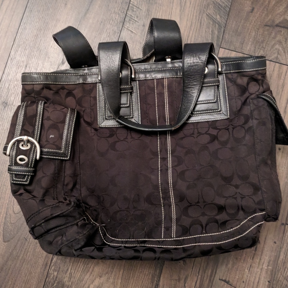 Large coach bag
